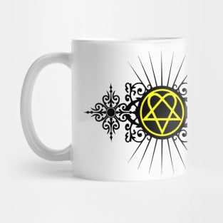 Heartagram Mug